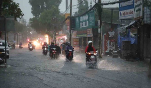 Dự báo thời tiết miền Nam hôm nay 28/6: Cảnh báo mưa rào và dông chiều tối