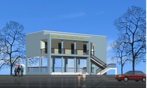 Đắk Lắk khởi công 100 căn nhà chống lũ hơn 170 tỷ đồng