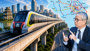 Hà Nội hướng tới 1.200 km metro: Xóa tắc đường, tạo đà phát triển bất động sản