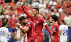 Ronaldo nhận tin vui, Bồ Đào Nha chưa đá vẫn chắc suất đi tiếp