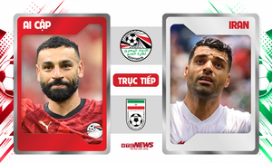 Trực tiếp kết quả bóng đá Ai Cập vs Iran 10h ngày 27/6, bảng G World Cup 2026