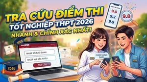 3 cách tra cứu điểm thi tốt nghiệp THPT năm 2026 nhanh nhất