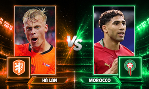 Nhận định, dự đoán tỷ số Hà Lan vs Morocco: Saibari hay Brobbey định đoạt?