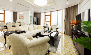 QMS Top Tower - biểu tượng sống mới tại Tây Hà Nội