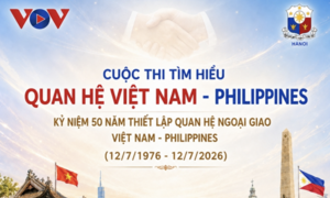 VOV phát động cuộc thi tìm hiểu quan hệ Việt Nam - Philippines
