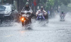 Dự báo thời tiết 1/7: Miền Bắc mưa xối xả, Hải Phòng và Quảng Ninh trong tâm mưa