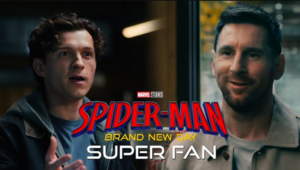 Messi bất ngờ xuất hiện trong teaser bom tấn 'Spider-Man: Brand New Day'