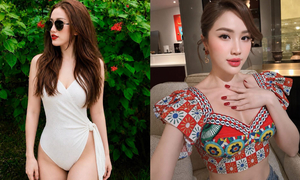 Sau 2 tháng giảm 6kg, Bảo Thy khiến nhiều người không nhận ra 