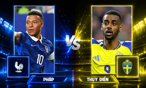 Nhận định, dự đoán tỷ số Pháp vs Thụy Điển: Mbappe, Dembele mở đường