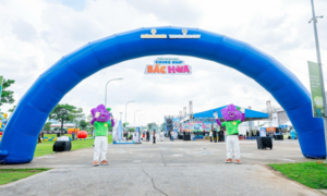 'Chung Nhịp Sắc Hoa 2026' kết nối hàng nghìn gia đình tại TP.HCM