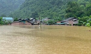 Chủ tịch UBND tỉnh Cao Bằng chỉ đạo khẩn ứng phó mưa lớn, rà soát nguy cơ sạt lở