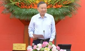 Tổng Bí thư, Chủ tịch nước chủ trì phiên họp về đối ngoại và hội nhập quốc tế
