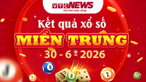 XSMT 30/6/2026 - Trực tiếp kết quả xổ số miền Trung hôm nay 