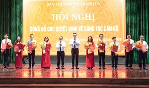 Phó Chủ tịch UBND TP Đà Nẵng được điều động giữ chức Bí thư phường Hội An