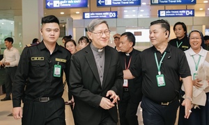 Hồng y Luis Antonio Tagle đến Cà Mau, sẵn sàng cho đại lễ Tuyên phong Chân phước