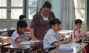 Hơn 8.000 học sinh TP.HCM dự khảo sát vào lớp 6 năm 2026