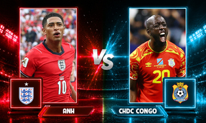 Nhận định, dự đoán tỷ số Anh vs CHDC Congo: Cảnh giác với Wissa