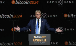 Ông Trump thu hơn 1,4 tỷ USD từ các dự án tiền điện tử