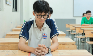 Phổ điểm tổ hợp A00 thi tốt nghiệp THPT: Chỉ một thí sinh đạt điểm tuyệt đối