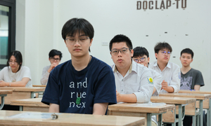Phổ điểm khối D01 thi tốt nghiệp THPT năm 2026