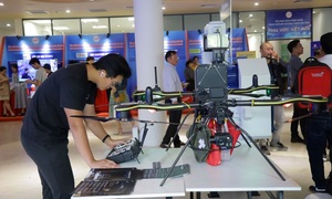 TP.HCM tổ chức cuộc thi sáng tạo, điều khiển UAV cho học sinh, sinh viên