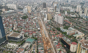 Hà Nội tăng tốc thi công đường 'đắt nhất hành tinh', quyết thông xe trước 2/9