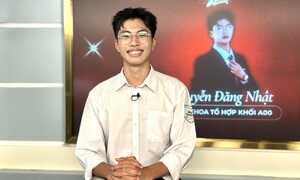 Á khoa A00 29,75 điểm: Mỗi ngày tự học 3 tiếng, vẫn giữ sở thích cá nhân
