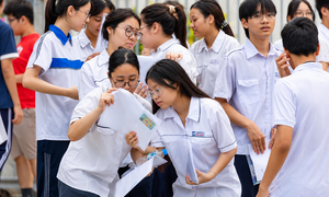 'Bảng vàng' 45 thủ khoa thi tốt nghiệp THPT 2026 của 34 tỉnh, thành