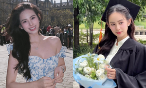 Mỹ nhân VTV vừa tốt nghiệp đại học sau nửa năm làm dâu hào môn là ai?