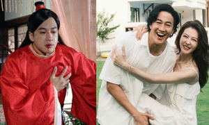 Hôn nhân bên vợ kém 8 tuổi của 'Lương Sơn Bá ấn tượng nhất màn ảnh'