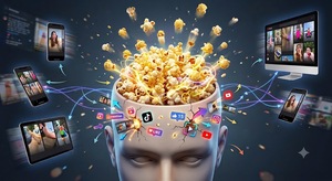 Lướt video ngắn không dứt, người trẻ đối mặt với hiện tượng ‘não bỏng ngô’