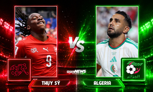 Nhận định, dự đoán tỷ số Thụy Sỹ vs Algeria: Cản bước Manzambi