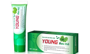 Thu hồi, tiêu hủy toàn quốc sữa rửa tay Dr Clean và kem bôi da thảo mộc Young