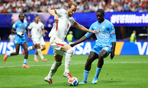 Trực tiếp bóng đá Anh 1-1 CHDC Congo: Kane gỡ hòa