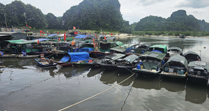 Ứng phó bão số 1, Hải Phòng và Quảng Ninh cấm biển, kiểm đếm tàu thuyền