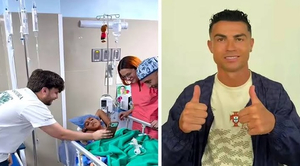 Món quà ấm lòng của Ronaldo gửi fan nhí vừa trải qua nỗi đau tột cùng