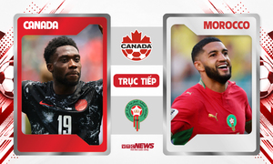 Trực tiếp bóng đá Canada vs Morocco 0h ngày 5/7, kết quả tỷ số mới nhất