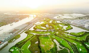 Nhịp sống nghỉ dưỡng thượng lưu đang hiện hữu tại Vinhomes Royal Island