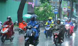 Dự báo thời tiết miền Trung hôm nay 29/7: Nhiều nơi mưa dông