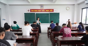 Phòng thi có 16/22 thí sinh đạt điểm 10 môn Toán, Sở GD-ĐT Hà Tĩnh lên tiếng