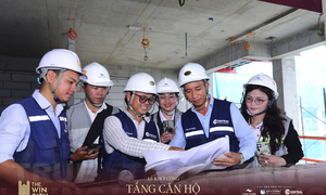 The Win City ra mắt tầng căn hộ trải nghiệm thực tế 