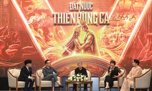 Giới chuyên môn trầm trồ với đại sử thi sân khấu 'Đất nước thiên hùng ca'