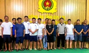 Khởi tố 16 đối tượng cá độ bóng đá World Cup hơn 100 tỷ đồng