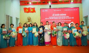 Kinh tế số mở rộng cơ hội cho làng nón hơn 100 tuổi