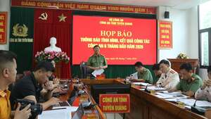Vụ 146 điểm 10 môn Toán: Công an tỉnh Tuyên Quang thông tin
