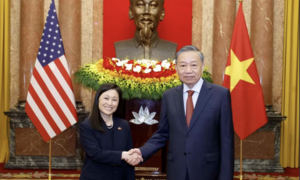 Tổng Bí thư, Chủ tịch nước Tô Lâm tiếp đại sứ đặc mệnh toàn quyền các nước