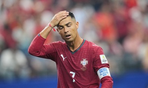 Ronaldo chưa chia tay đội tuyển Bồ Đào Nha