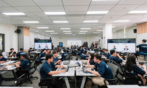 1.439 tài năng công nghệ châu Á tranh tài tại Asian Hackathon for Green Future
