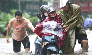 Dự báo thời tiết 9/7: Miền Bắc mưa lớn, có nơi trên 300mm, miền Trung nắng nóng