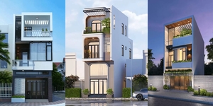 Chi phí xây nhà 3 tầng 70m² bao nhiêu?